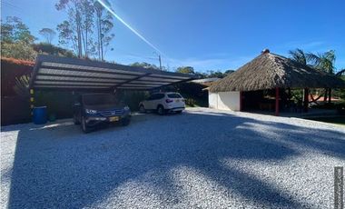 Venta de casa finca en El Carmen de Viboral vereda Quirama