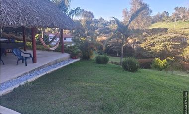Venta de casa finca en El Carmen de Viboral vereda Quirama