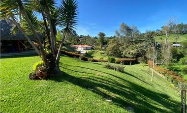 Venta de casa finca en El Carmen de Viboral vereda Quirama