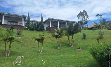 Venta de casa finca en El Carmen de Viboral vereda Quirama