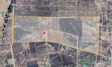 Venta de Terreno “El Sol”, 65 Ha.