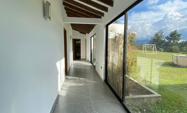 Venta de casa campestre en Marinilla vereda Las Mercedes