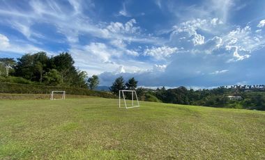 Venta de casa campestre en Marinilla vereda Las Mercedes