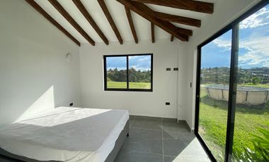 Venta de casa campestre en Marinilla vereda Las Mercedes