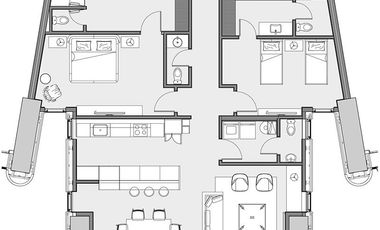 Departamento Venta Saqqara Col. del Valle San Pedro Garza Garcia