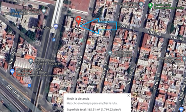 CASA EN VENTAS, COL. MÁRTIRES DE RIO BLANCO, GUSTAVO A. MADERO, CDMX