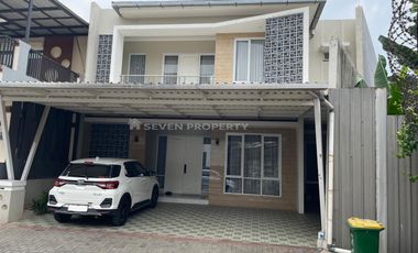 For Sale : Nice 2-Storey House Ready to Occupy Furnished SHM in Kota Wisata Cibubur Lt.187 m2 Lb.300 m2 P3.113.09.24 Pr hj