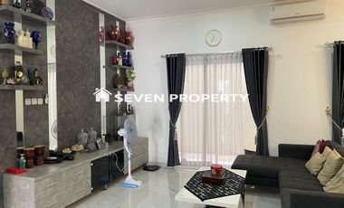 For Sale : Nice 2-Storey House Ready to Occupy Furnished SHM in Kota Wisata Cibubur Lt.187 m2 Lb.300 m2 P3.113.09.24 Pr hj