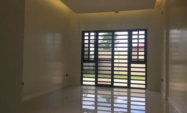 4 Bedroom Semi Furnished House for Sale and Rent in Telebastagan, Pampanga, Philippines