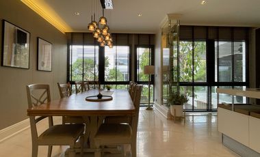 House for sale Parc Priva with lift on land: 87.8 sq.w., usable area 462 sq.m., 5 bedrooms, 5 bathrooms, tastefully decorated and imported furniture b