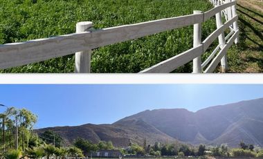 VENTA 2 CASAS CON 1,77 HS. TULAHUEN OVALLE CHILE