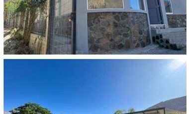 VENTA 2 CASAS CON 1,77 HS. TULAHUEN OVALLE CHILE