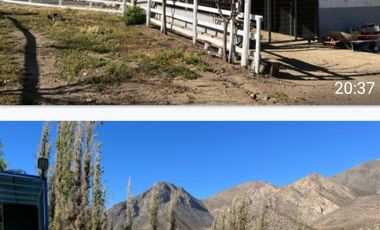 VENTA 2 CASAS CON 1,77 HS. TULAHUEN OVALLE CHILE