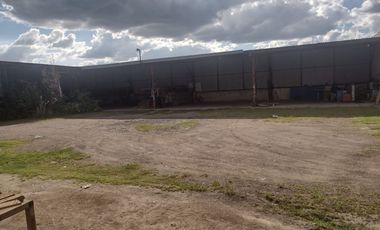 bodega ideal para materiales de construcción 1450m2 en avenida
