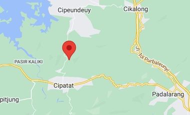 2 Ha Tanah Kebun Untuk Peternakan Ayam, Sarimukti, Cipatat, Bandung Barat.