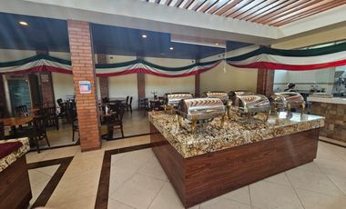 OPORTUNIDAD !!!! VENTA DE RESTAURANTE EN TECAMACHALCO, PUE.OPORTUNIDA