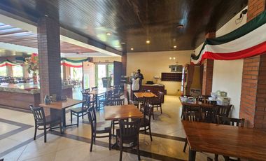 OPORTUNIDAD !!!! VENTA DE RESTAURANTE EN TECAMACHALCO, PUE.OPORTUNIDA