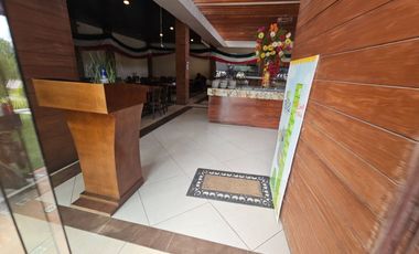 OPORTUNIDAD !!!! VENTA DE RESTAURANTE EN TECAMACHALCO, PUE.OPORTUNIDA