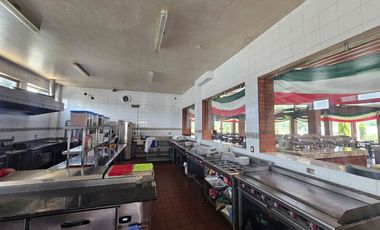 OPORTUNIDAD !!!! VENTA DE RESTAURANTE EN TECAMACHALCO, PUE.OPORTUNIDA