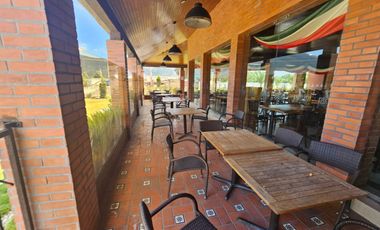 OPORTUNIDAD !!!! VENTA DE RESTAURANTE EN TECAMACHALCO, PUE.OPORTUNIDA