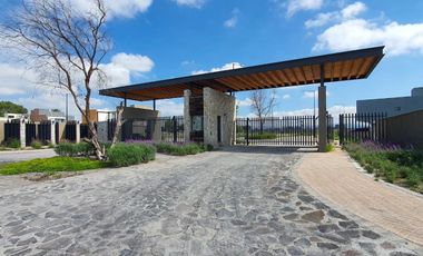 Terreno residencial en Fraccionamiento Hacienda Carlota