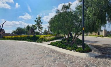 Terreno residencial en Fraccionamiento Hacienda Carlota