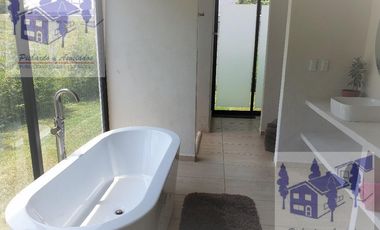 VENTA DE CASA EN YAUTEPEC NUEVA DE UN NIVEL EN FRACCIONAMIENTO , VIGILANCIA