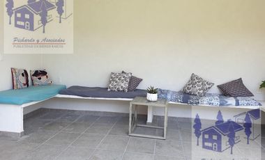 VENTA DE CASA EN YAUTEPEC NUEVA DE UN NIVEL EN FRACCIONAMIENTO , VIGILANCIA