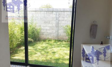 VENTA DE CASA EN YAUTEPEC NUEVA DE UN NIVEL EN FRACCIONAMIENTO , VIGILANCIA