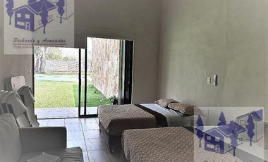 VENTA DE CASA EN YAUTEPEC NUEVA DE UN NIVEL EN FRACCIONAMIENTO , VIGILANCIA