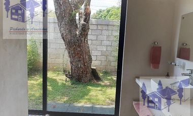 VENTA DE CASA EN YAUTEPEC NUEVA DE UN NIVEL EN FRACCIONAMIENTO , VIGILANCIA