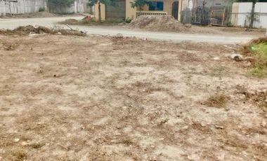 VENTA DE TERRENO ESQUINERO  EN SALINAS EXCELENTE UBICACION