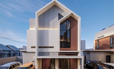 Rumah Riv. Arcamanik-Antapani, Baru 2 LANTAI Mewah Harga Murah New di Kota Bandung Timur Jual Dijual