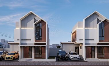 Rumah Riv. Arcamanik-Antapani, Baru 2 LANTAI Mewah Harga Murah New di Kota Bandung Timur Jual Dijual
