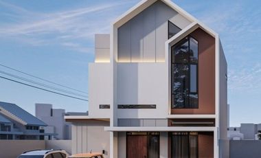 Rumah Riv. Arcamanik-Antapani, Baru 2 LANTAI Mewah Harga Murah New di Kota Bandung Timur Jual Dijual