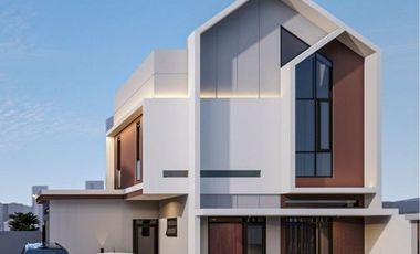 Rumah Riv. Arcamanik-Antapani, Baru 2 LANTAI Mewah Harga Murah New di Kota Bandung Timur Jual Dijual