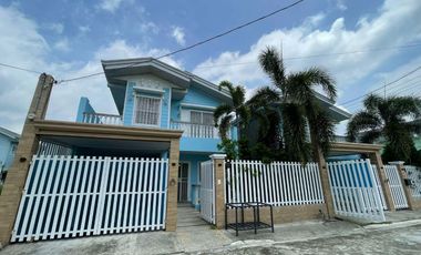 3 BEDROOMS HOUSE AND LOT FOR RENT/SALE  IN FRIENDSHIP HIGHWAY ANGELES CITY PAMPANGA