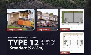 Alibaba Commercial Center Warehouse - Solutions for All Businesses in Batu Aji