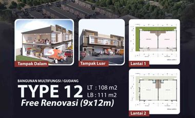 Alibaba Commercial Center Warehouse - Solutions for All Businesses in Batu Aji