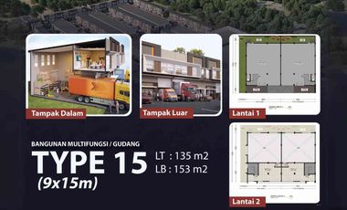 Alibaba Commercial Center Warehouse - Solutions for All Businesses in Batu Aji