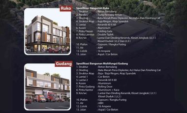 Alibaba Commercial Center Warehouse - Solutions for All Businesses in Batu Aji