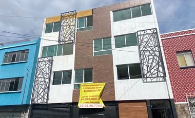 DEPARTAMENTO NUEVO EN VENTA COL EL CARMEN ZONA CENTRO PUEBLA PUEBLA