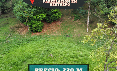 Incrieble lote rodeado de naturaleza a solo 15 min de Villavicencio