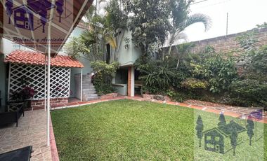 CASA SOLA CON ALBERCA EN VILLAS DEL DESCANSO MORELOS 3 RECAMARAS