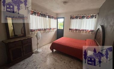 CASA SOLA CON ALBERCA EN VILLAS DEL DESCANSO MORELOS 3 RECAMARAS