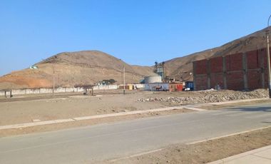 VENDO LOTE RESIDENCIAL DE 90 M2 EN URB. ALAMEDA DE LIMA NORTE PRIMERA ETAPA-SANTA ROSA ANCON