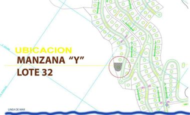 *VENTA DE TERRENO PREMIUM EN ASIA – PLAYA EL GOLF ETAPA III