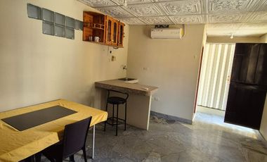 Suite Semiamoblada en Alquiler en Samanes, Planta Baja, 1 Habitación, 1 Baño, Garaje, Norte de Guayaquil.