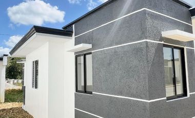 Ready For Occupancy Jasmine Unit in Athara Residences located at Libertad, Baclayon, Bohol