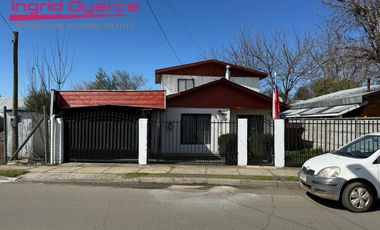 VENDO HERMOSA CASA UBICADA EN SECTOR CENTRICO DE PINTO